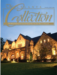 One of two covers available for the Spring/Summer 2008 issue of The Atlanta Collection. Published by Jenny Pruitt & Associates.